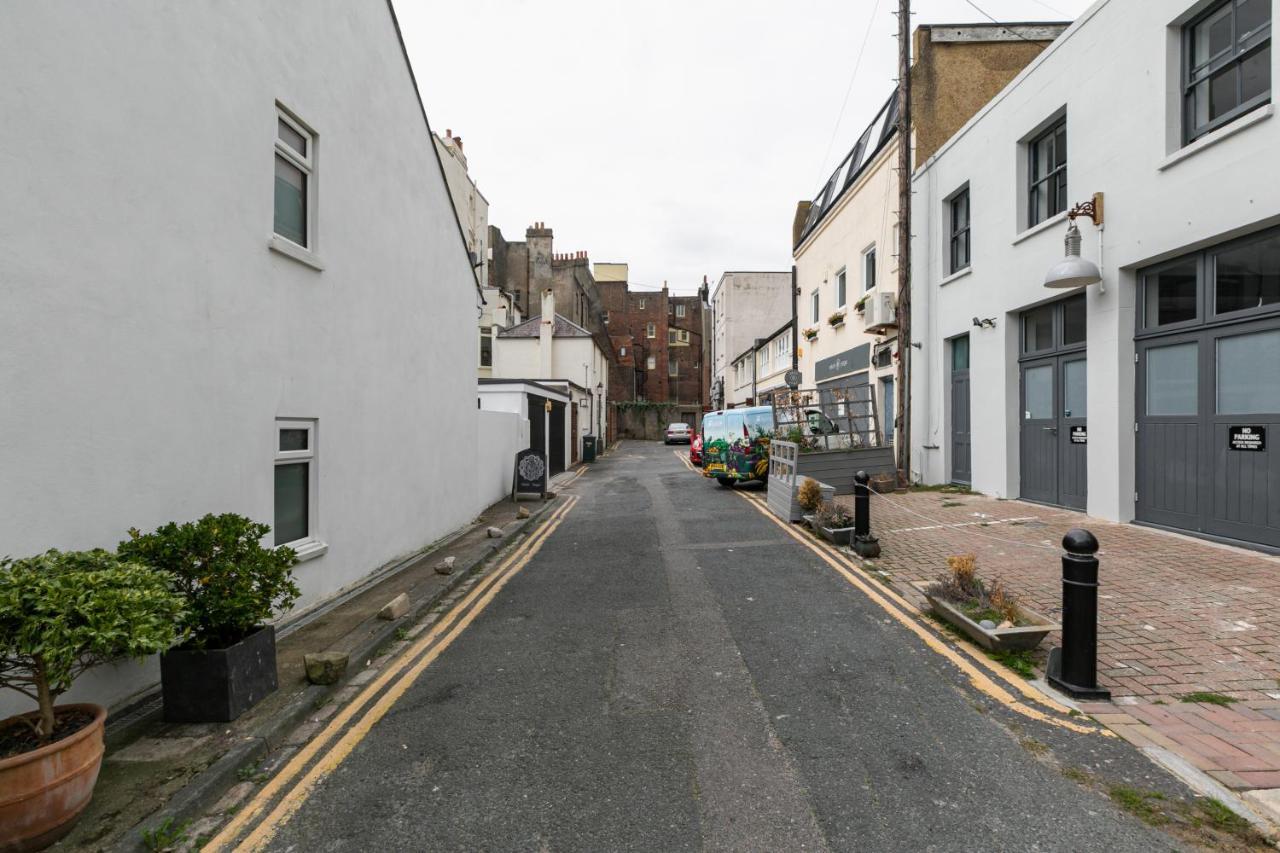 Central Brighton Few Steps From Brunswick Square Exterior foto