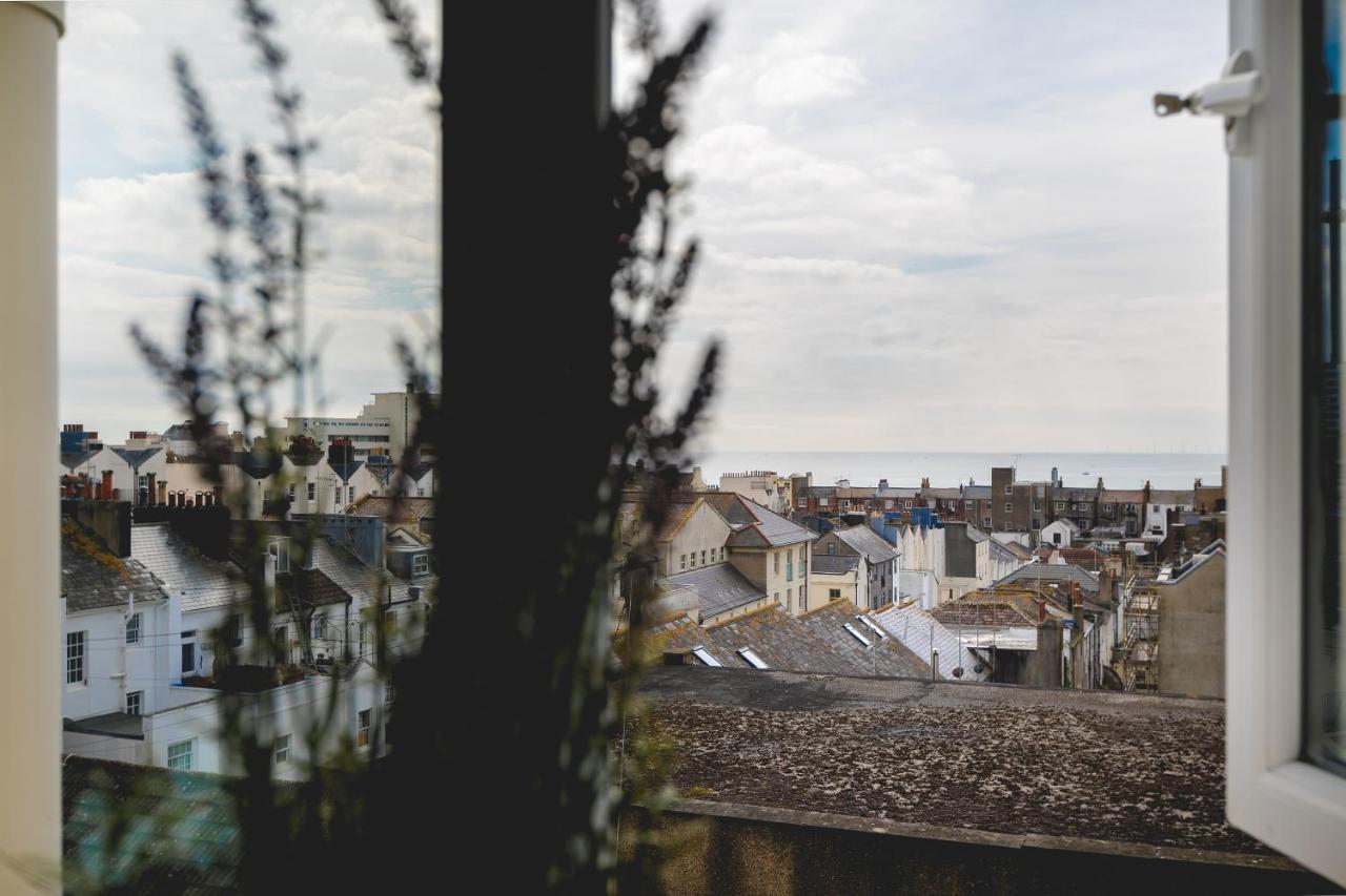 Central Brighton Few Steps From Brunswick Square Exterior foto